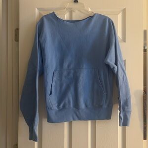 Blue Champion Pullover